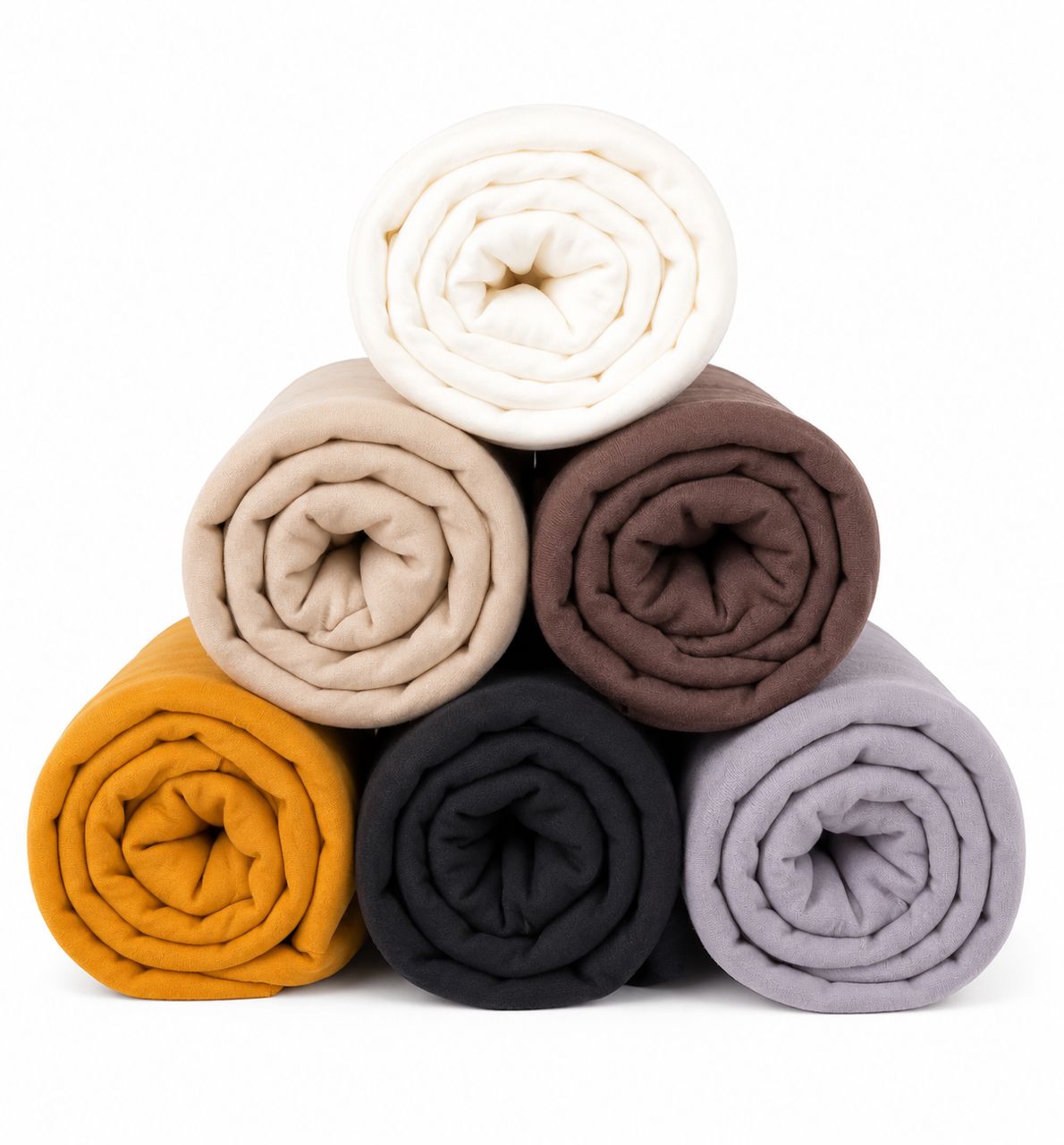 BOX DE 6 VOILES JERSEY